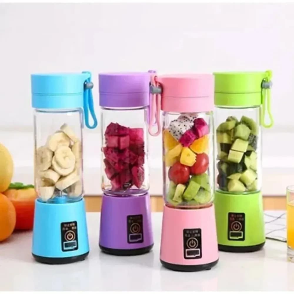 Mini liquidificador portátil recarregável