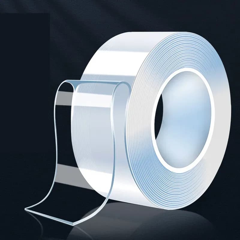 Fita dupla face nano transparente
