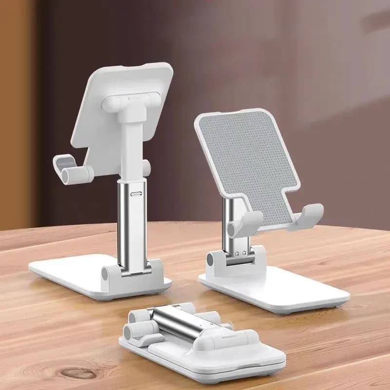 Suporte de celular de mesa ajustável