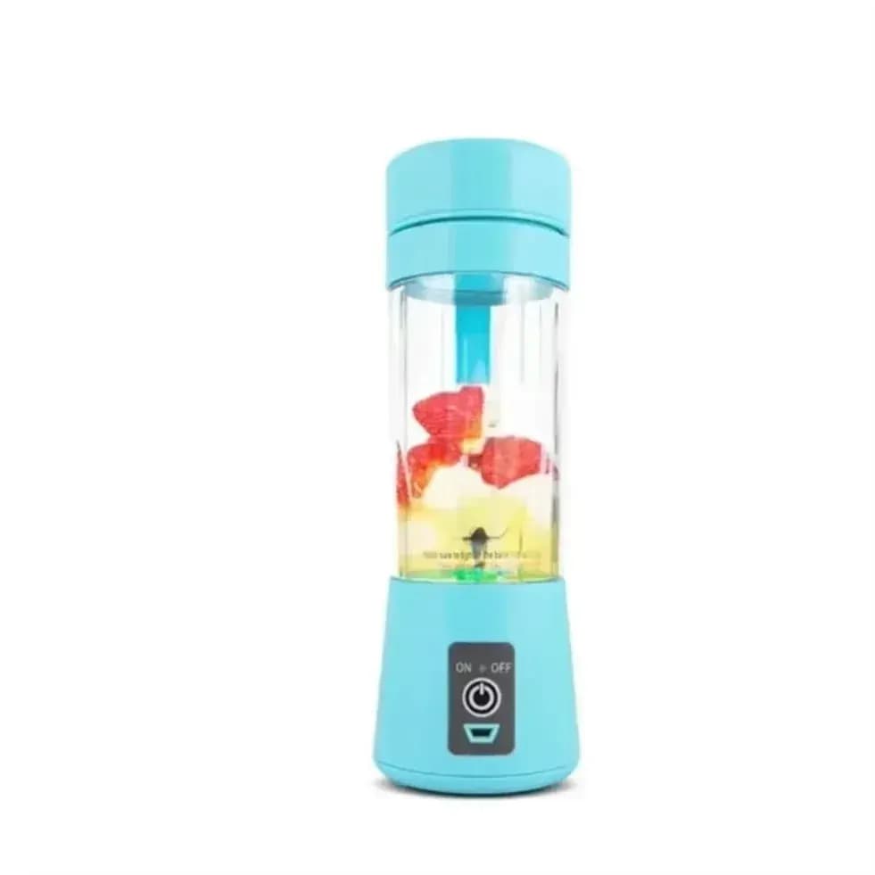 Mini liquidificador portátil recarregável, detalhe 2