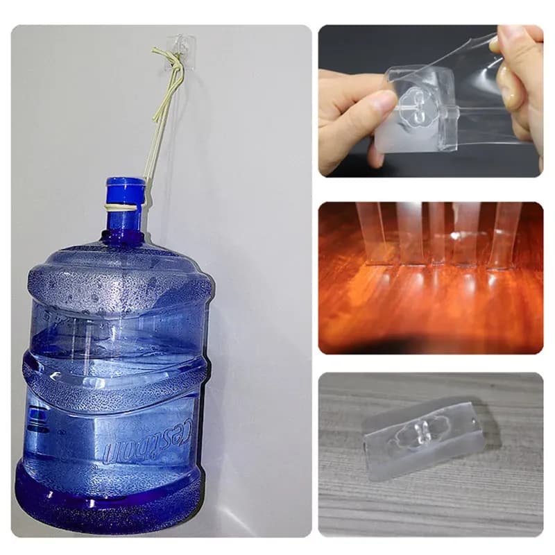 Fita dupla face nano transparente, detalhe 3