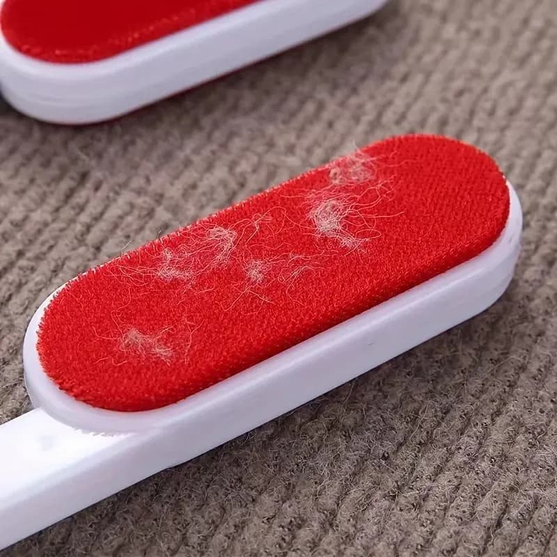 Escova removedora de pelos reutilizável, detalhe 2